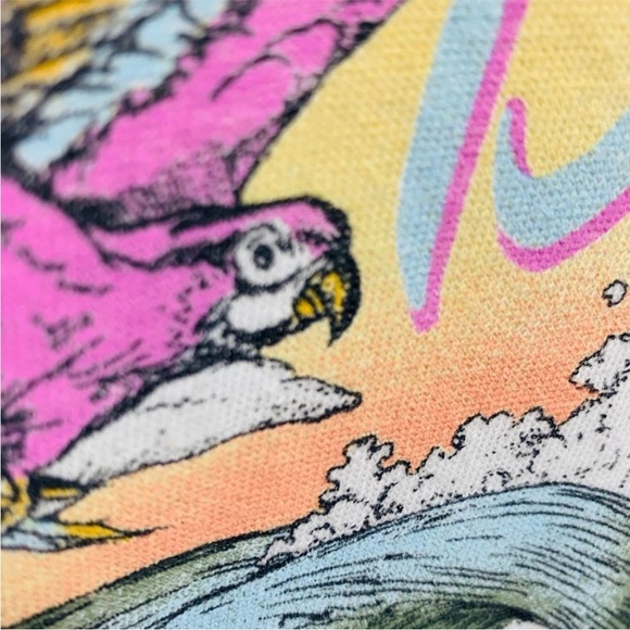 Billabong Ride Alone T-Shirt Orchard 3/4 Sleeves Crew Neckline Small NEW - Picture 6 of 11